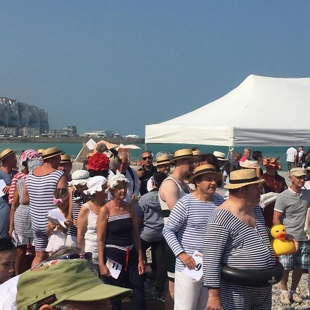 Entre Mer Et Falaises Le Tréport المظهر الخارجي الصورة