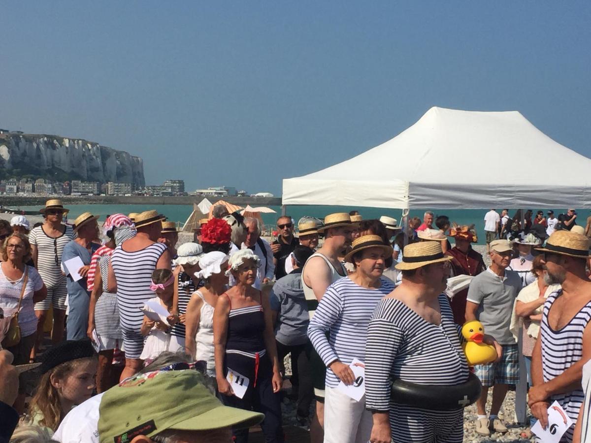 Entre Mer Et Falaises Le Tréport المظهر الخارجي الصورة