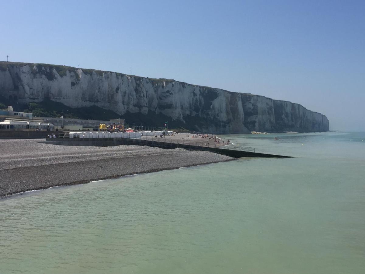 Entre Mer Et Falaises Le Tréport المظهر الخارجي الصورة